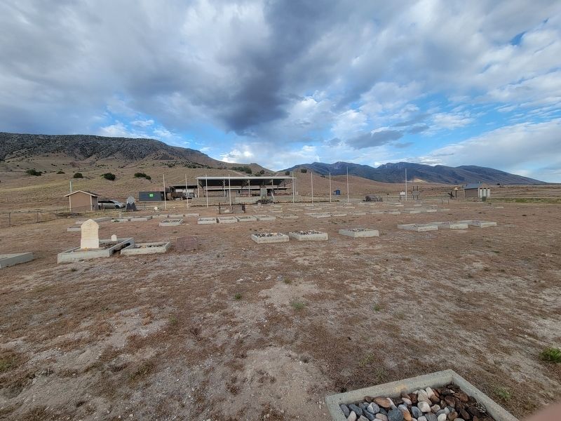 Iosepa Settlement Cemetery image. Click for full size.