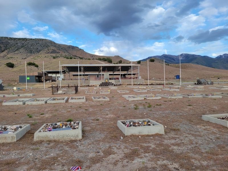 Iosepa Settlement Cemetery image. Click for full size.