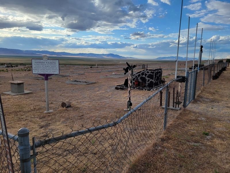 This Lonely Fire Hydrant Marker. Click for full size. This Lonely Fire Hydrant Marker image. Click for full size.