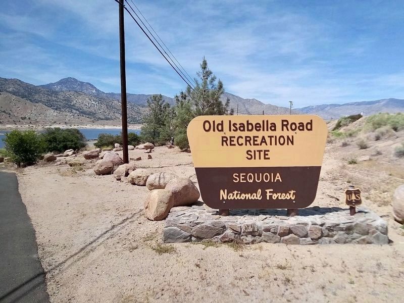 Old Isabella Road Recreation Site. Click for full size. Old Isabella Road Recreation Site image. Click for full size.