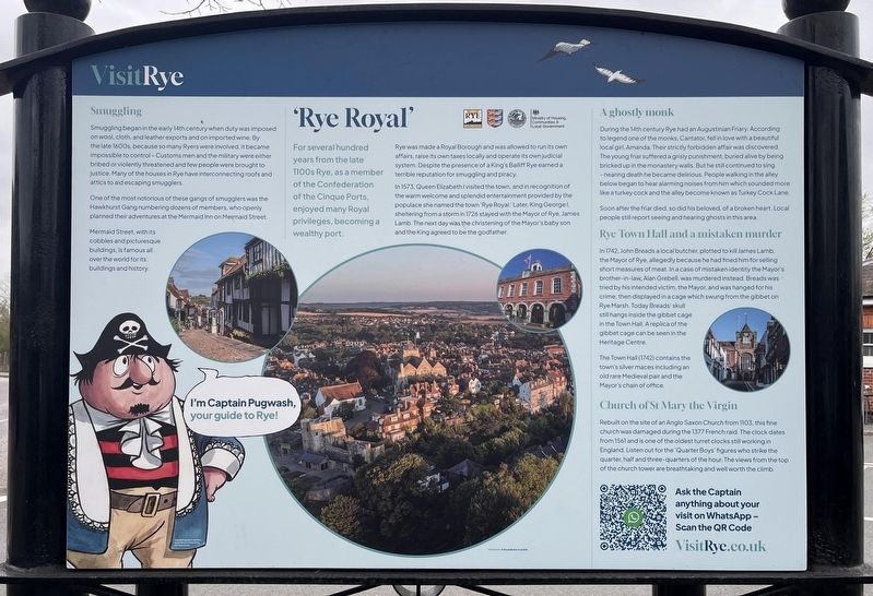 Rye Royal Marker image. Click for full size.