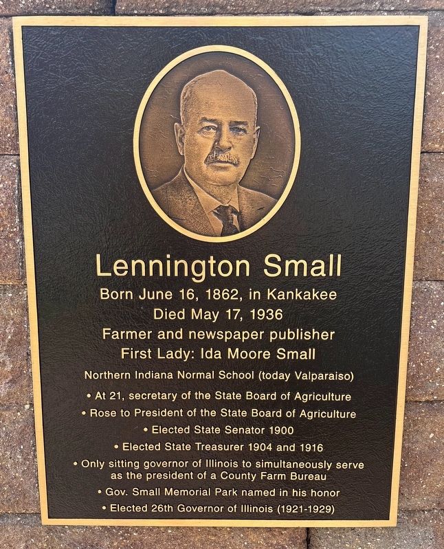 Lennington Small Marker image. Click for full size.