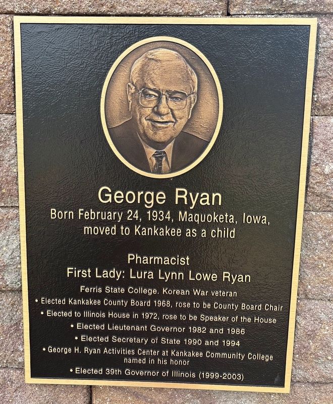 George Ryan Marker image. Click for full size.