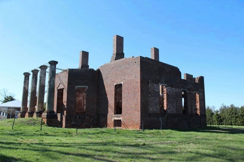 Barboursville Ruins. Click for full size. Barboursville Ruins image. Click for full size.