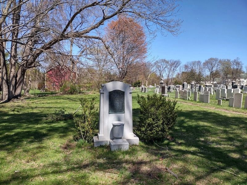 Second Presbyterian Church Monument image. Click for full size.