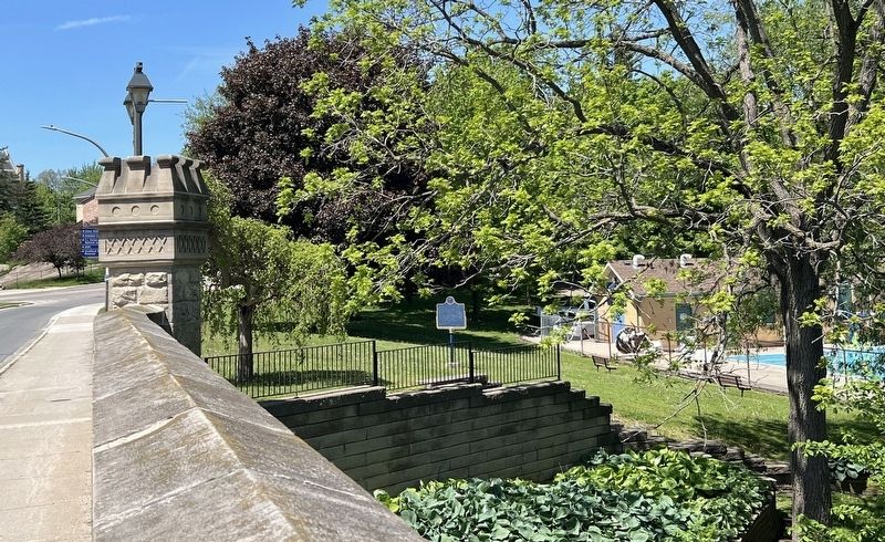 The Founding of Stratford / La Fondation de Stratford Marker image. Click for full size.