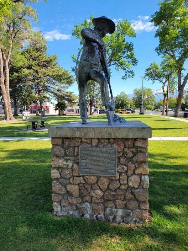 William S. Robinson Park Marker. Click for full size. William S. Robinson Park Marker image. Click for full size.