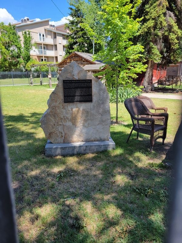 George A. Smith Provo Pioneer Village Marker image. Click for full size.