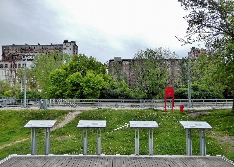 Les canaux du Saint-Laurent / The St. Lawrence Canals Marker. Click for full size. Les canaux du Saint-Laurent / The St. Lawrence Canals Marker image. Click for full size.
