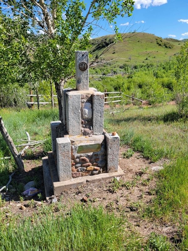 Battle of Diamond Fork Marker image. Click for full size.