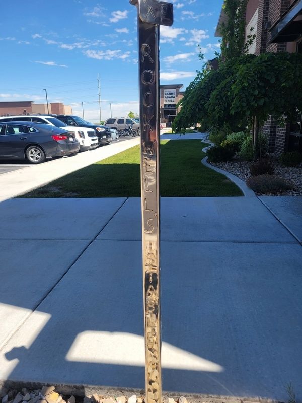 Pony Express Trail Marker image. Click for full size.