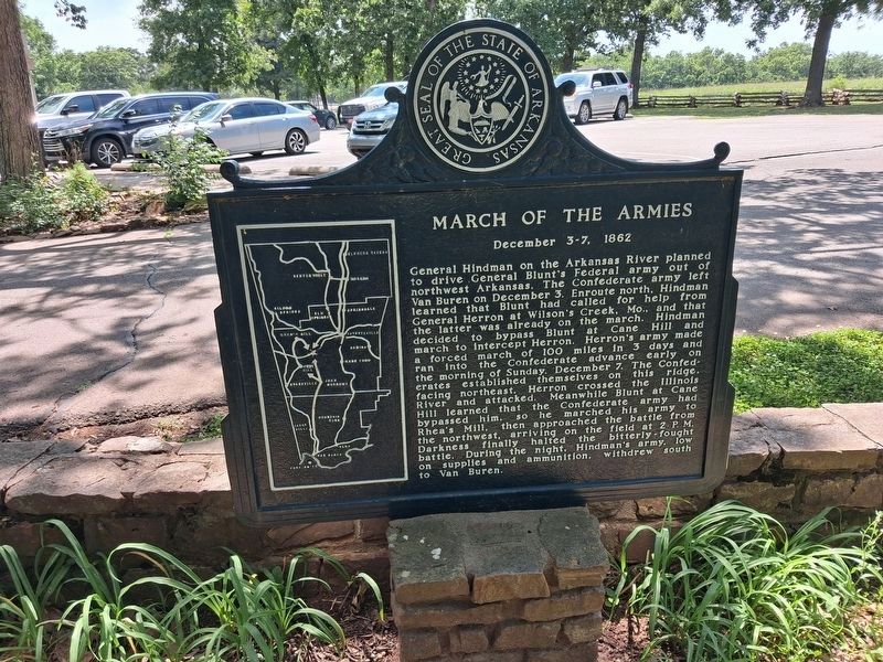 March of the Armies Marker image. Click for full size.