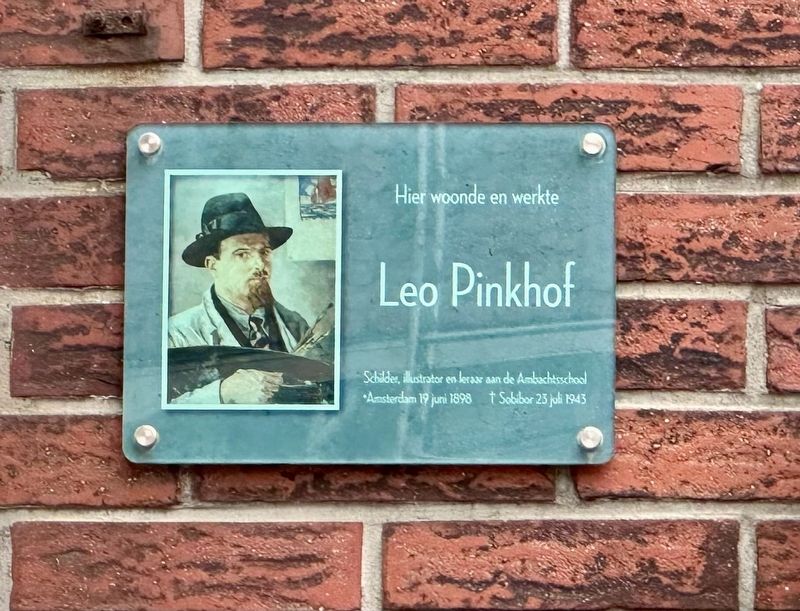 Leo Pinkhof Marker image. Click for full size.