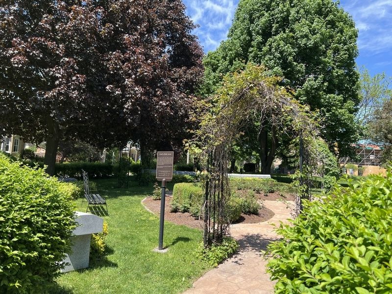 God�s Holy Acre Marker image. Click for full size.