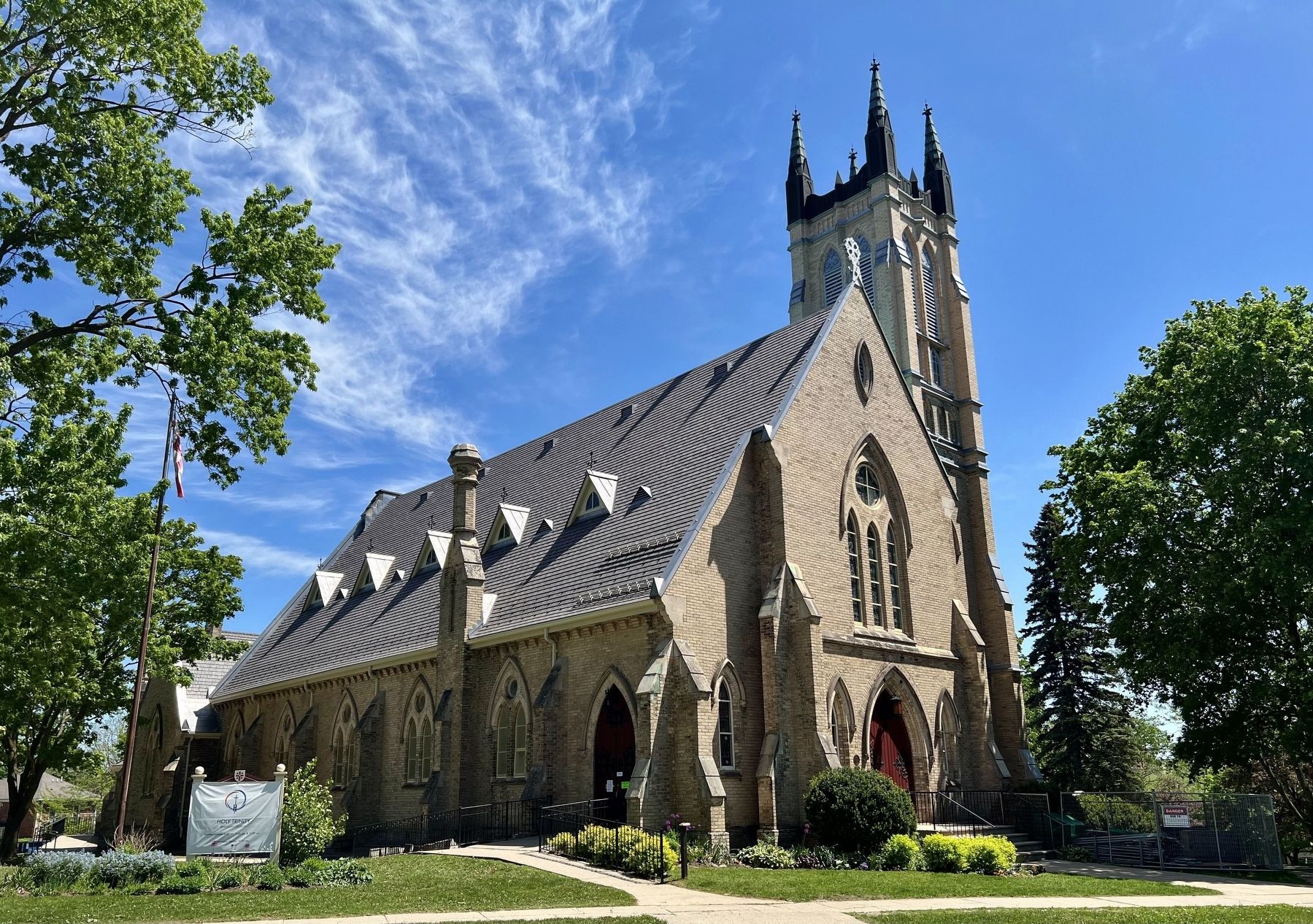 Holy Trinity Anglican (former St. James Church) in 2026 image. Click for full size.