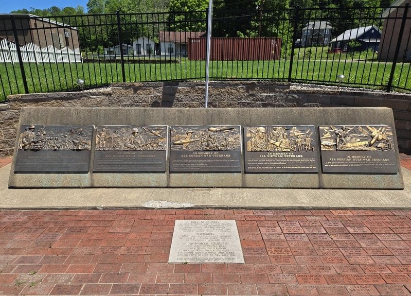 Ritchie County Veterans Memorial image. Click for full size.