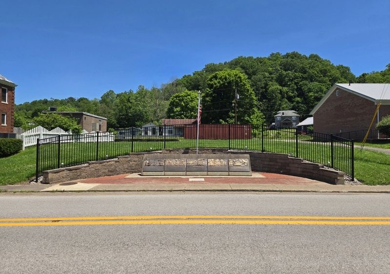 Ritchie County Veterans Memorial image. Click for full size.