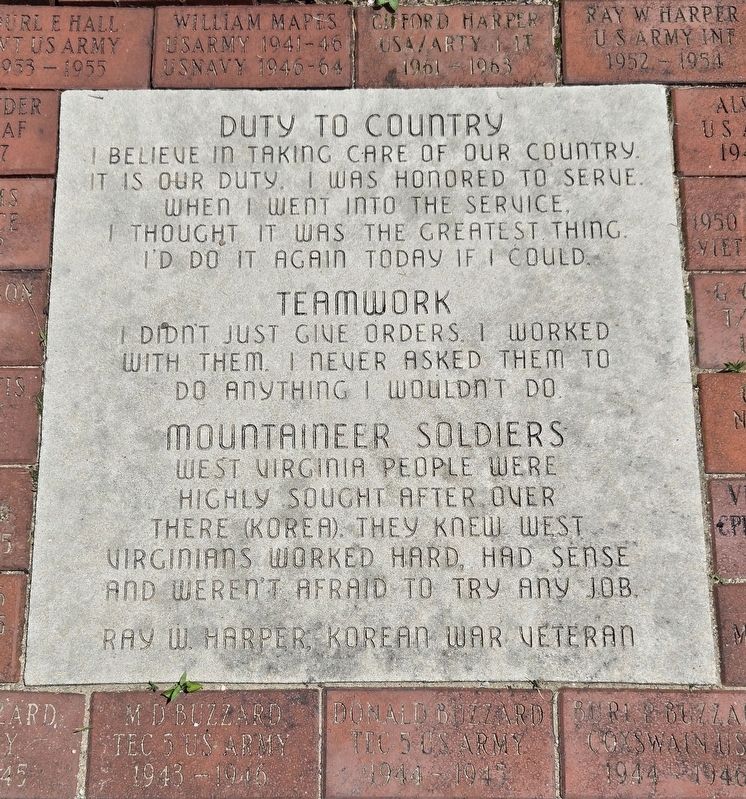 Ritchie County Veterans Memorial image. Click for full size.
