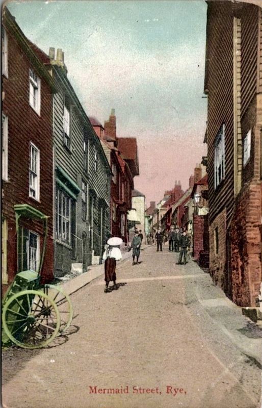 Mermaid Street, Rye image. Click for full size.