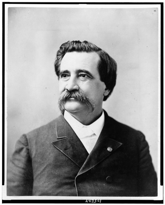 John Alexander Logan (1826-1886) image. Click for full size.