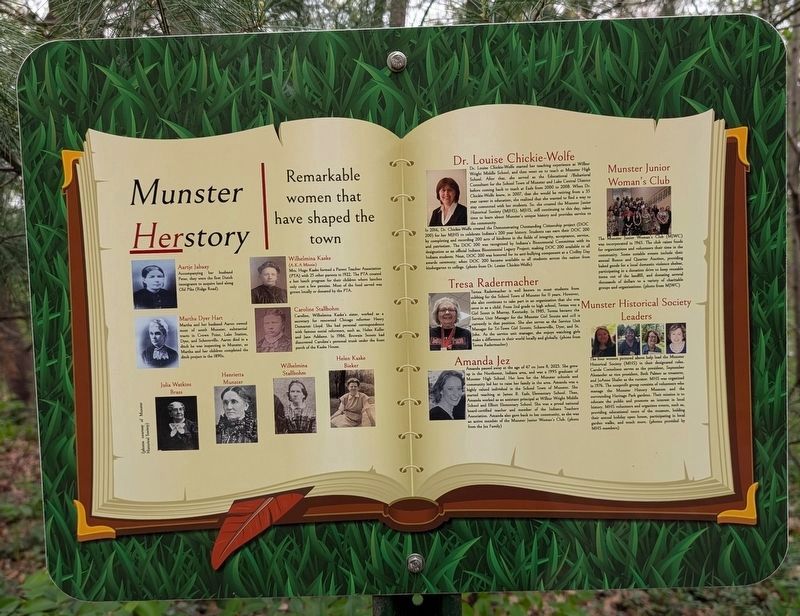 Munster <u>Her</u>story Marker image. Click for full size.