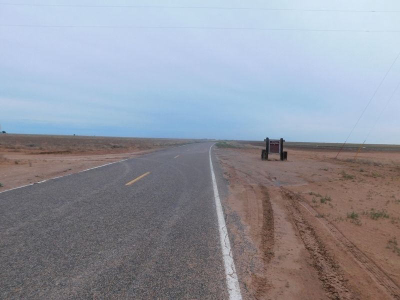 Buffalo Soldier Hill Marker. Click for full size. Buffalo Soldier Hill Marker image. Click for full size.