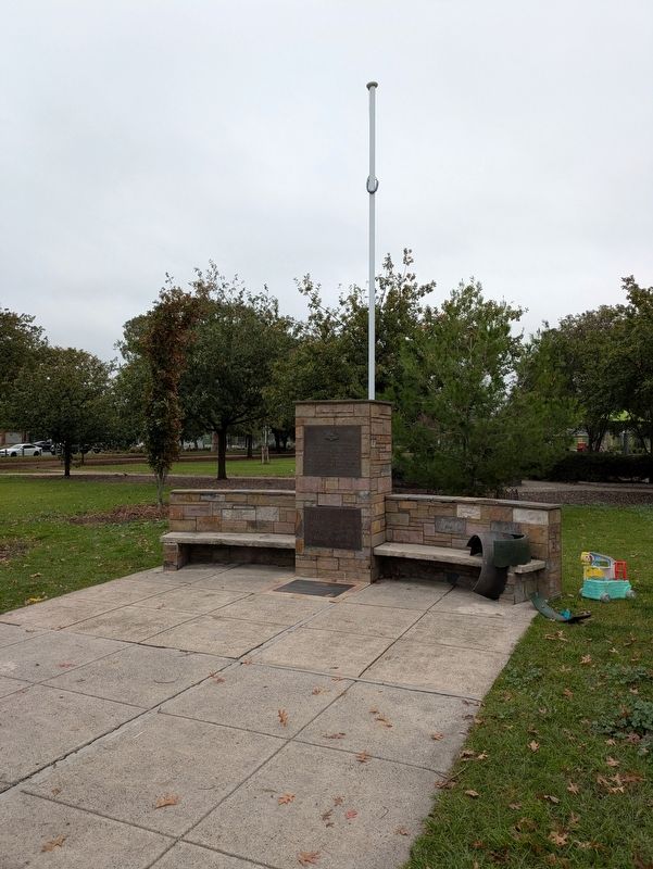 Richmond War Memorial in Barkly Gardens. Click for full size. Richmond War Memorial in Barkly Gardens image. Click for full size.