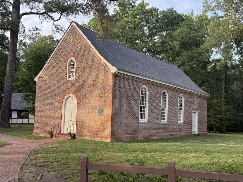 Merchant's Hope Church image. Click for full size.