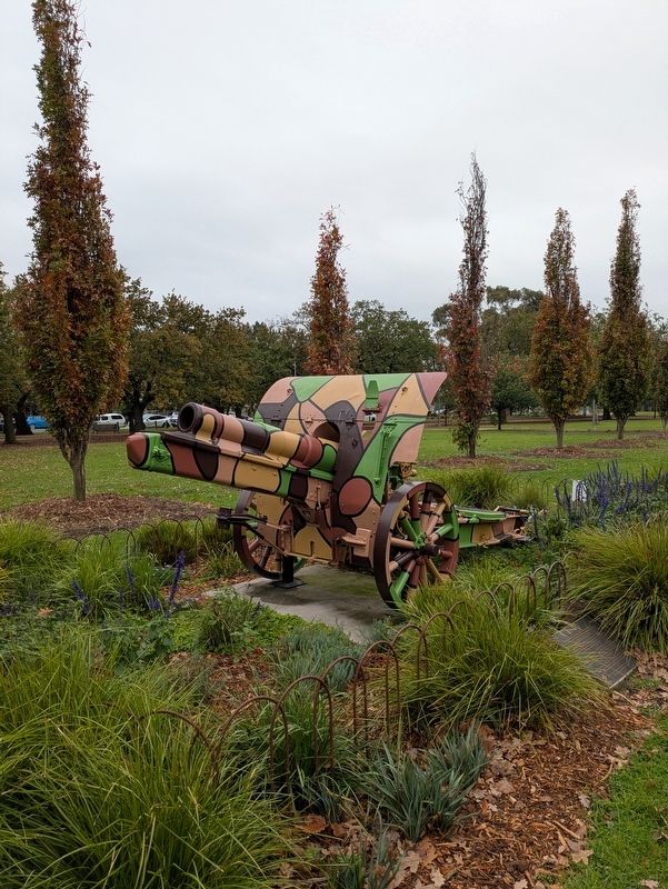 The 150 mm Heavy Field Howitzer Model SFH13. Click for full size. The 150 mm Heavy Field Howitzer Model SFH13 image. Click for full size.