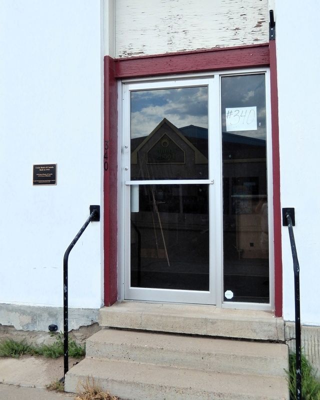 Union Bank of Canada Marker image. Click for full size.