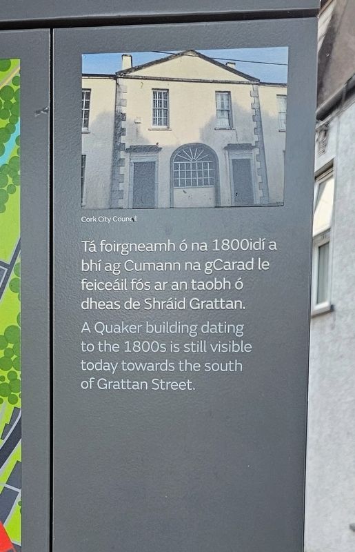 Sr�id Grattan / Grattan Street Marker image. Click for full size.