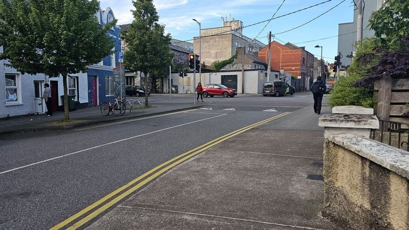 Henry Street & Grattan Street image. Click for full size.