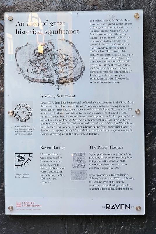 An Area of Great Historical Significance Marker image. Click for full size.