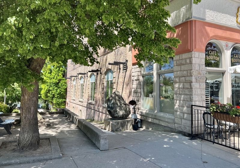 Site of the Shakespeare Hotel Marker image. Click for full size.