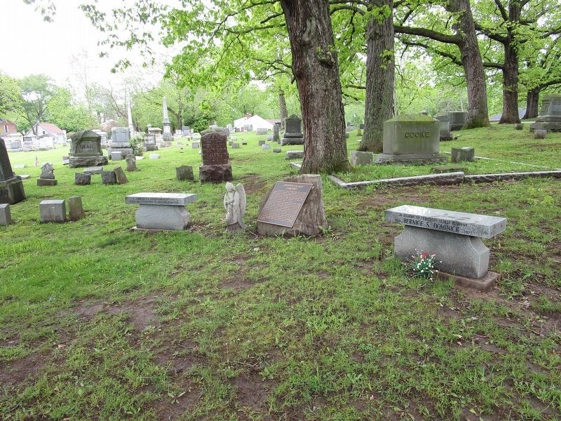Lewiston Village Cemetery Marker image. Click for full size.