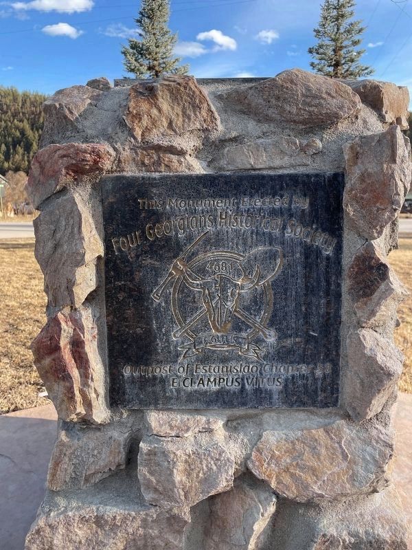 York Gold Discovery Point Marker image. Click for full size.