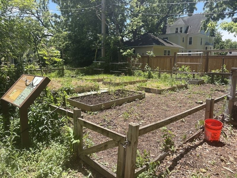 Heritage Garden at Downers Grove Museum campus image. Click for full size.