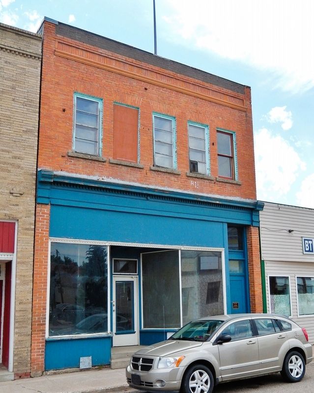 �The Druggist� Building image. Click for full size.