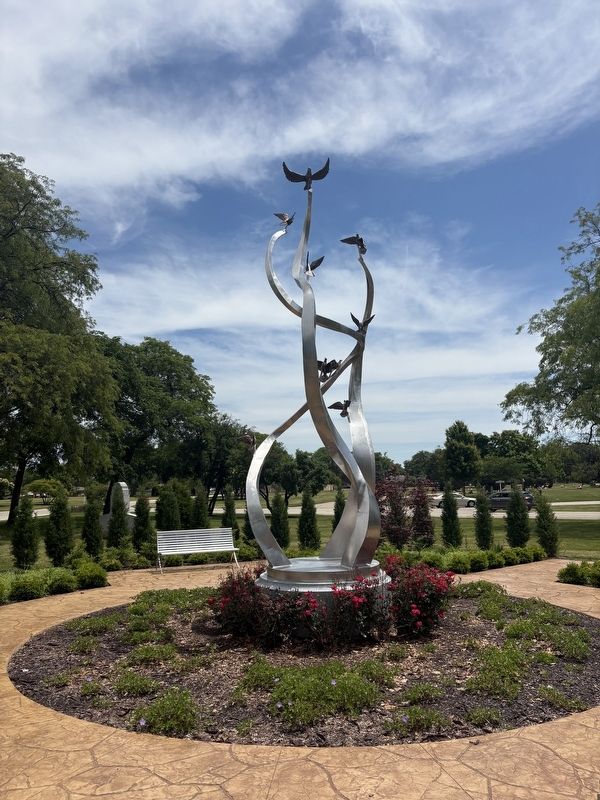 At Peace Memorial image. Click for full size.