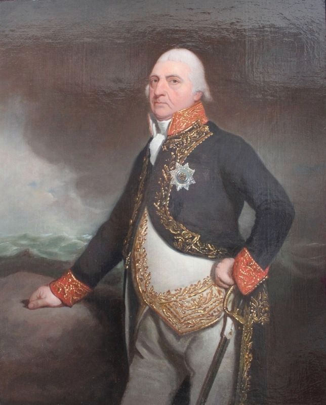 Portrait of an Jan Hendrik van Kinsbergen image. Click for full size.