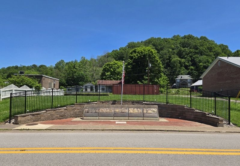Ritchie County Veterans Memorial image. Click for full size.