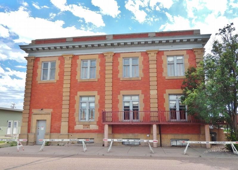 Canadian Government Post Office (<i>north elevation</i>) image. Click for full size.