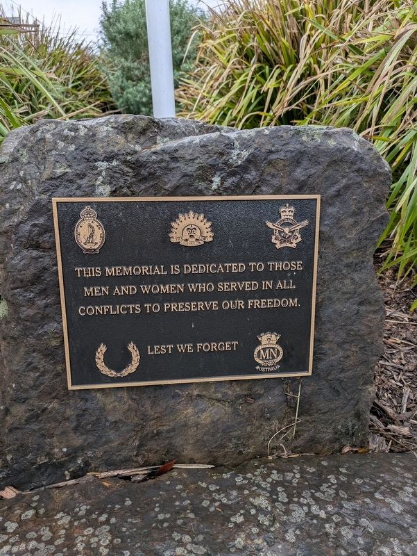 Ringwood RSL Memorial Marker Marker image. Click for full size.