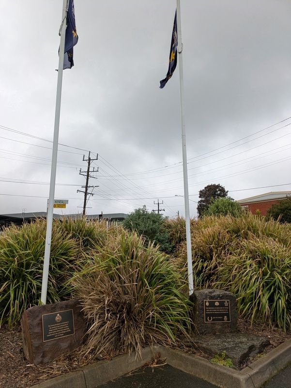 Ringwood RSL Memorial Marker image. Click for full size.