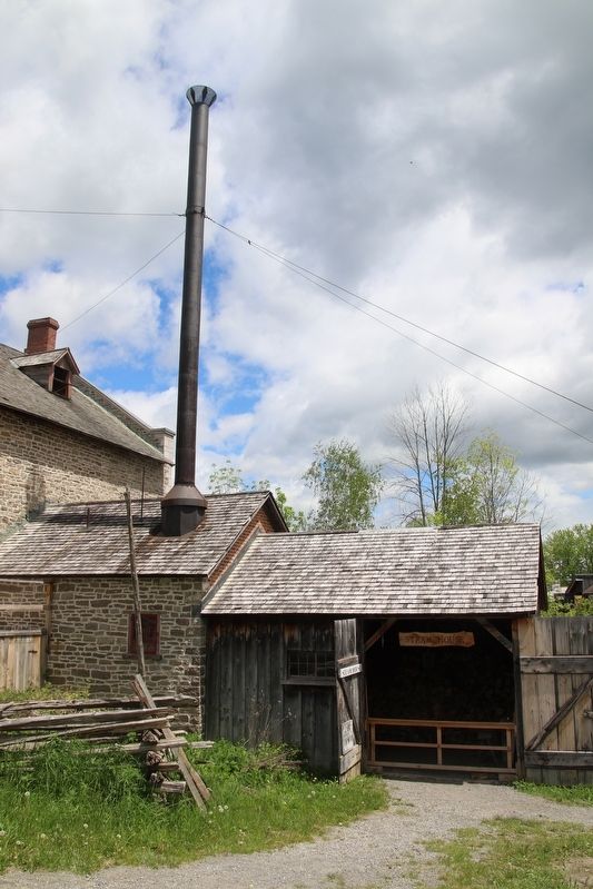 Bellamy's Grist Mill image. Click for full size.