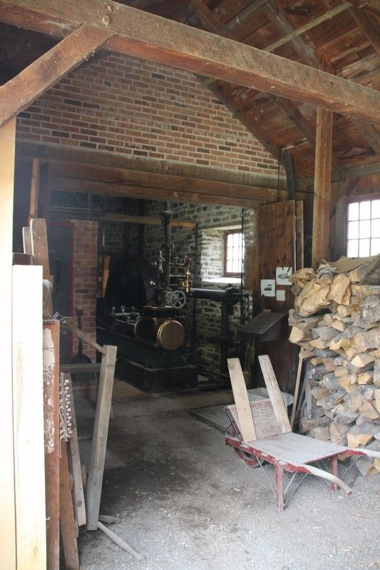 Bellamy's Grist Mill image. Click for full size.