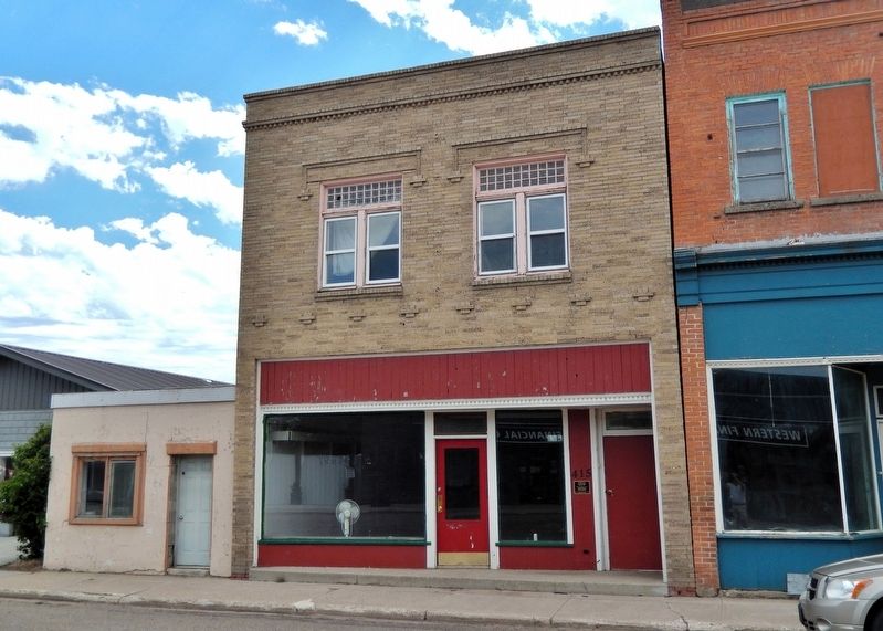 Webster Brothers General Merchants Building image. Click for full size.