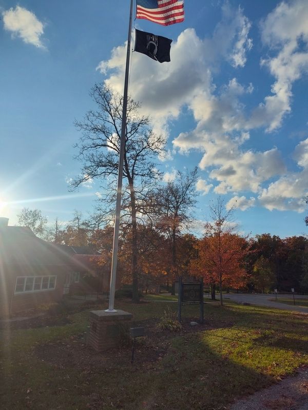 United Spanish War Veterans Memorial. Click for full size. United Spanish War Veterans Memorial image. Click for full size.