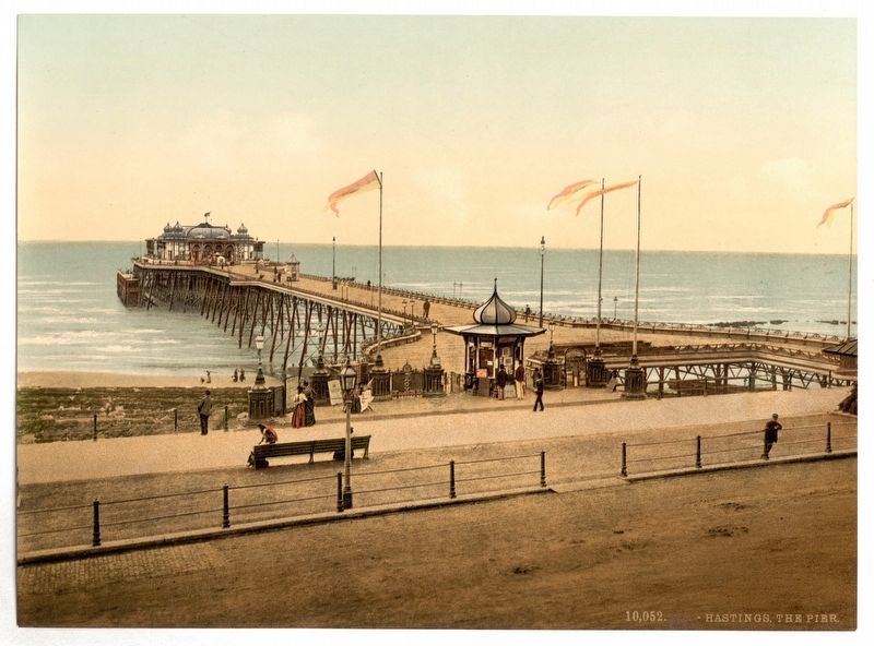 The Pier, Hastings image. Click for full size.