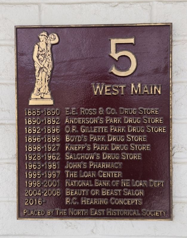 5 West Main Marker image. Click for full size.